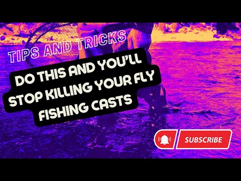 Fly casting technique demonstration from the Fly Fishing Insider Podcast