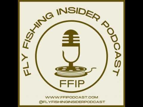 Angler learning Euro nymphing tips on the Fly Fishing Insider Podcast