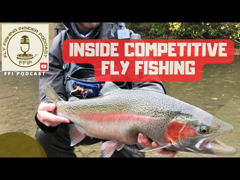 Competition Euro nymphing tactics discussed on the Fly Fishing Insider Podcast