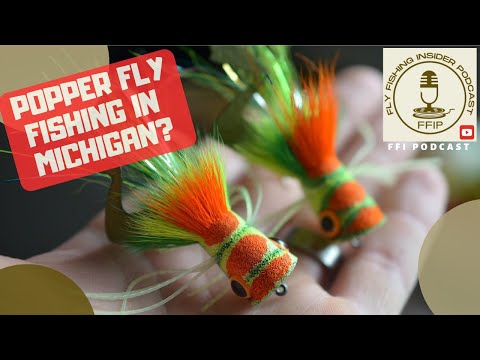 Michigan fly fishing for smallmouth bass and pike, Fly Fishing Insider Podcast
