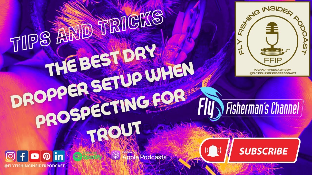 The Best Dry Dropper Setup When Prospecting for Trout - Fly Fishing Insider Podcast episode thumbnail