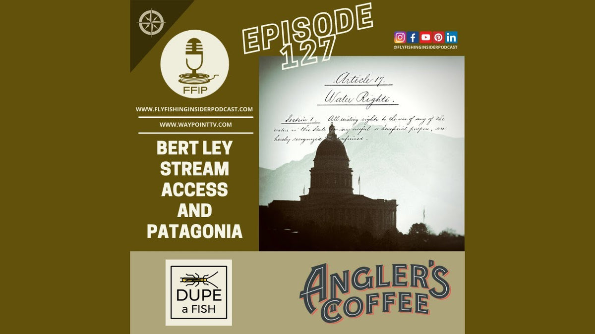 Stream Access What Happens Behind Closed Doors - Fly Fishing Insider Podcast episode thumbnail