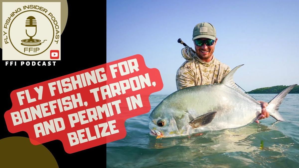 Is Belize Worth It? Bonefish, Tarpon, and Permit - Fly Fishing Insider Podcast episode thumbnail