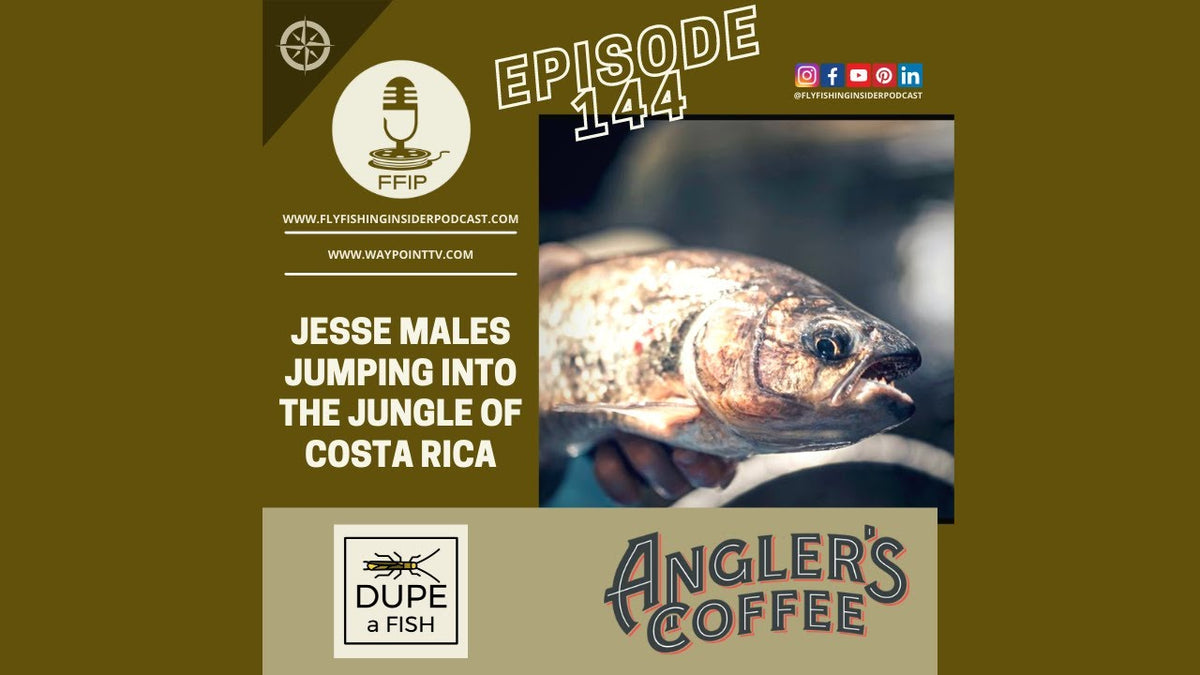 Fly fishing in Costa Rica with Jesse Males