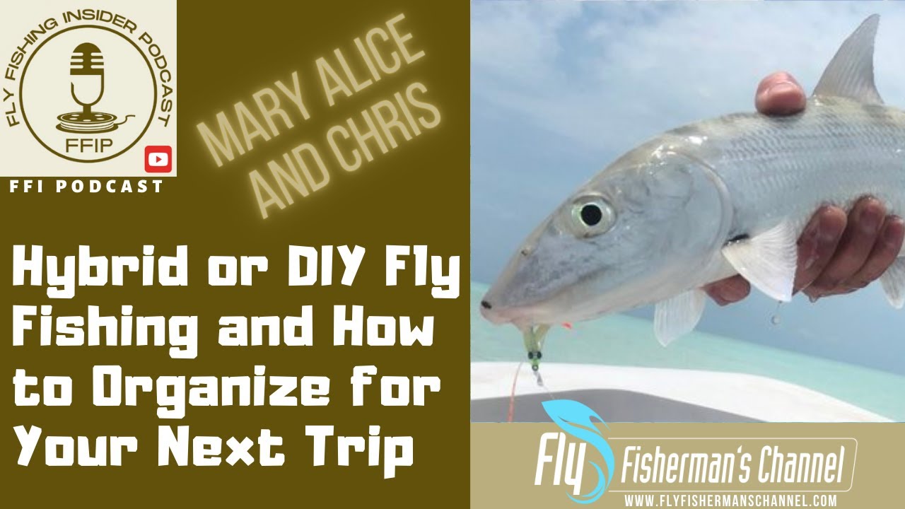 Chris and Mary Alice of Iguana House Belize on the Fly Fishing Insider Podcast