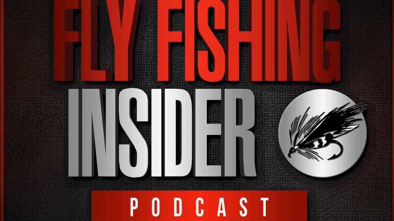Brendan Morrison, host of Reel West Coast, on the Fly Fishing Insider Podcast