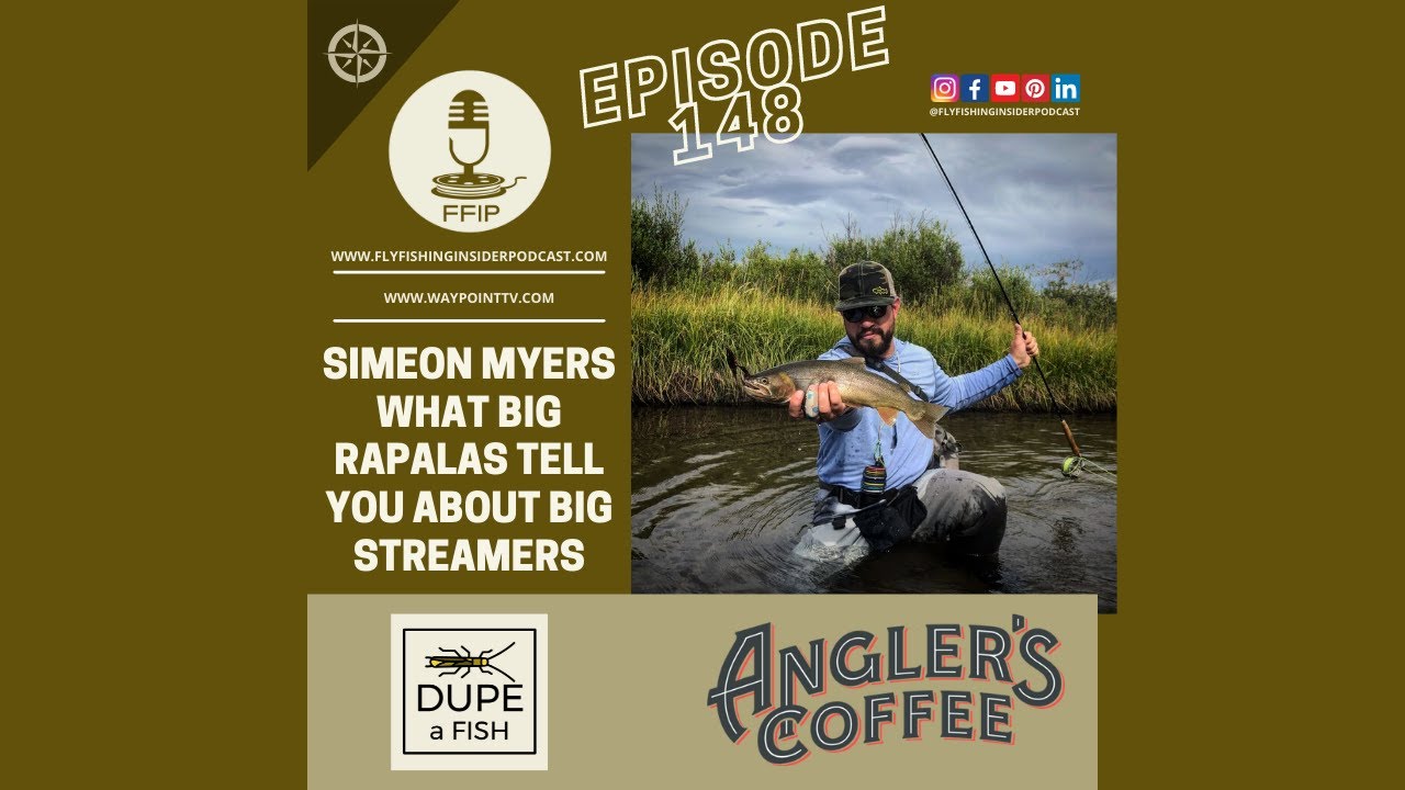 Trophy Trout Hunting - What Big Rapalas Tell You About Big Streamers - Fly Fishing Insider Podcast episode thumbnail