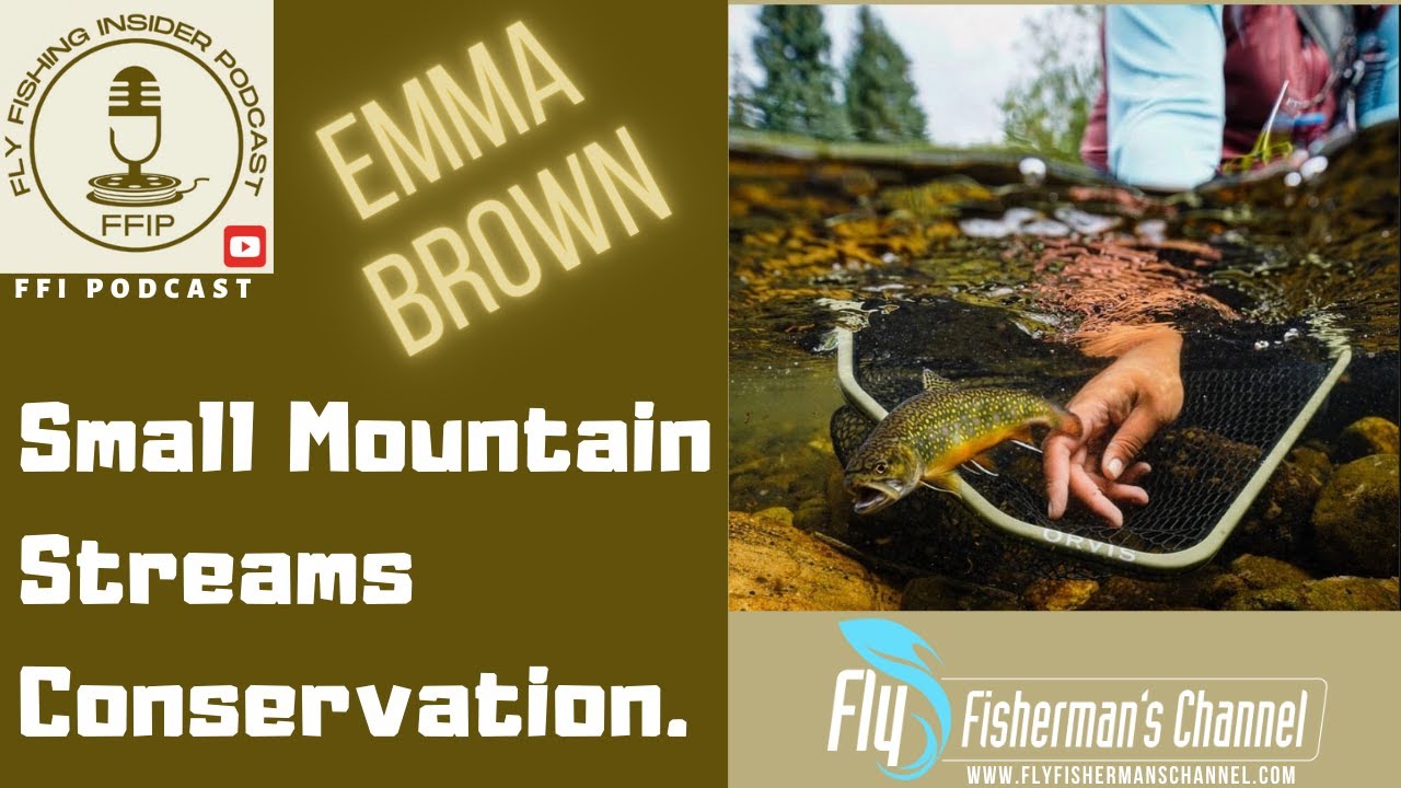 Small Mountain Streams Conservation - Fly Fishing Insider Podcast episode thumbnail