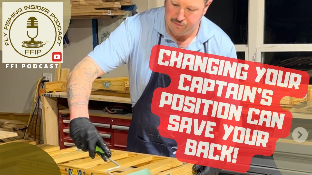 The importance of the captain's position in a raft, drift or jet boat