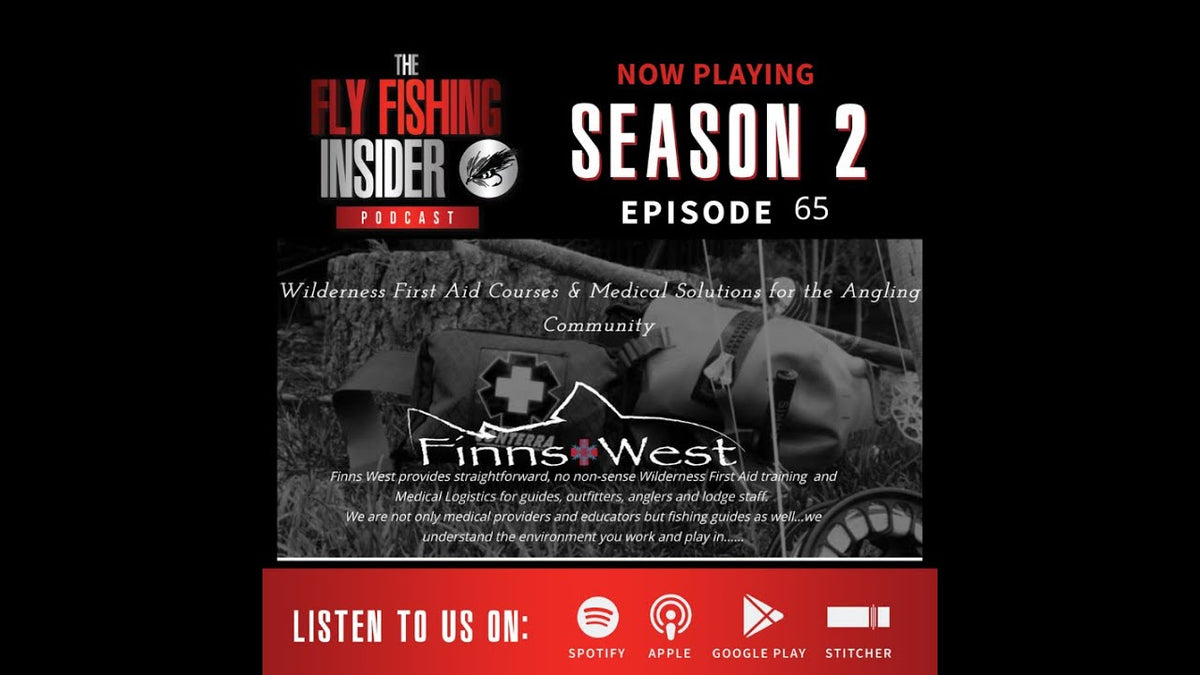 Episode 65 - Mike Tayloe, Owner of Finnswest Company co-hosted w/ Justin Pickett of G&G. - Fly Fishing Insider Podcast episode thumbnail