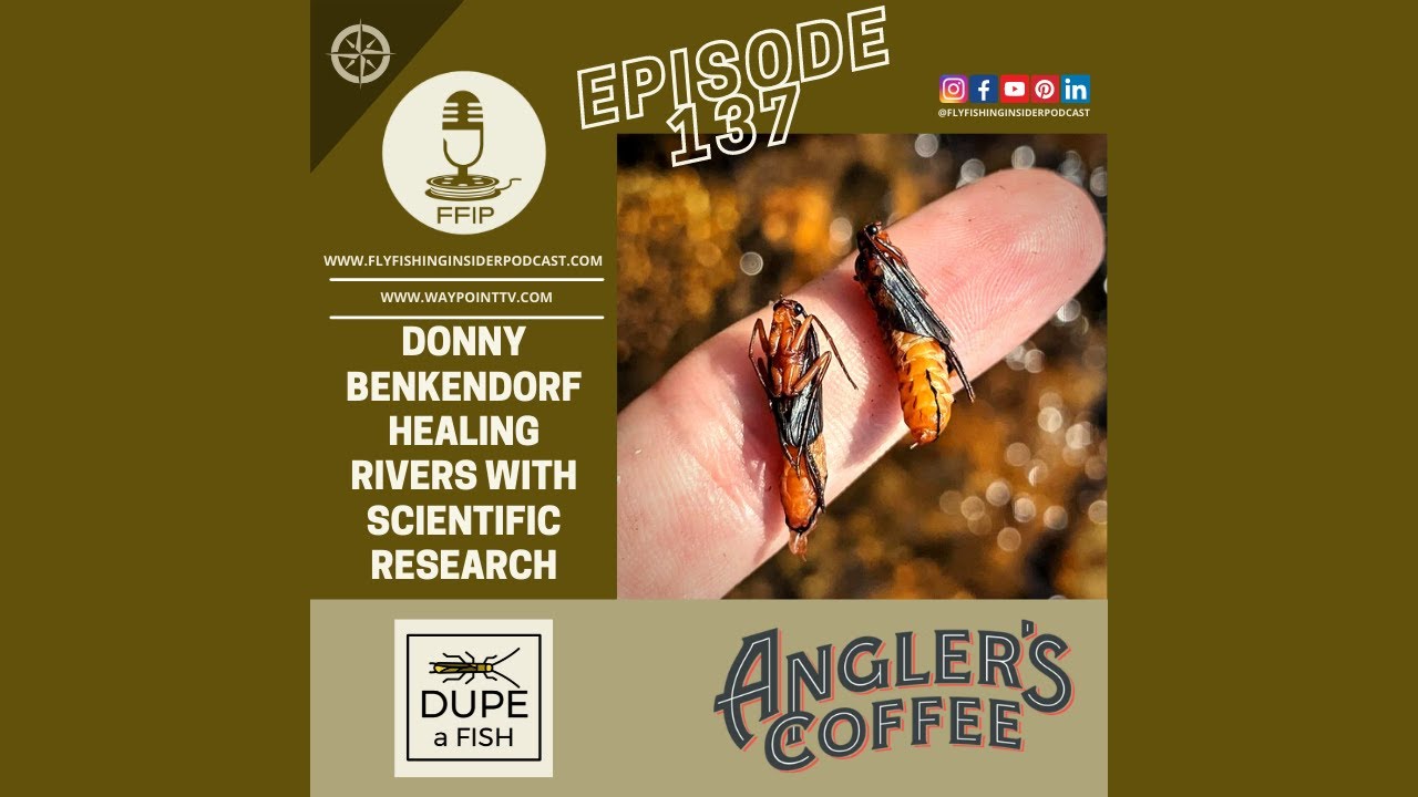 Fly Fishing Conservation is Healing Rivers with Scientific Research - Fly Fishing Insider Podcast episode thumbnail