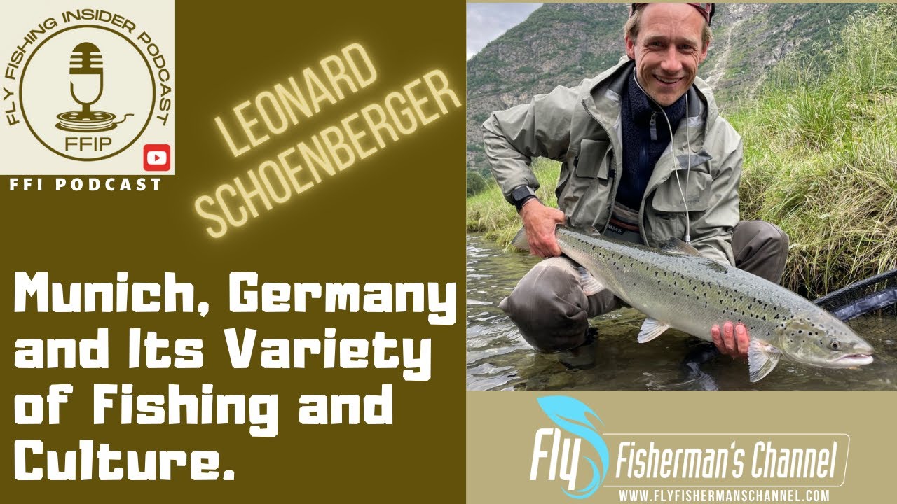 Munich, Germany fly fishing road trip episode