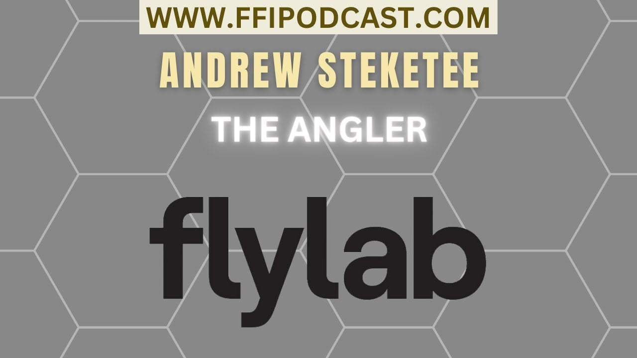 Big trout fly fishing methodology episode with Fly Lab founder Andrew
