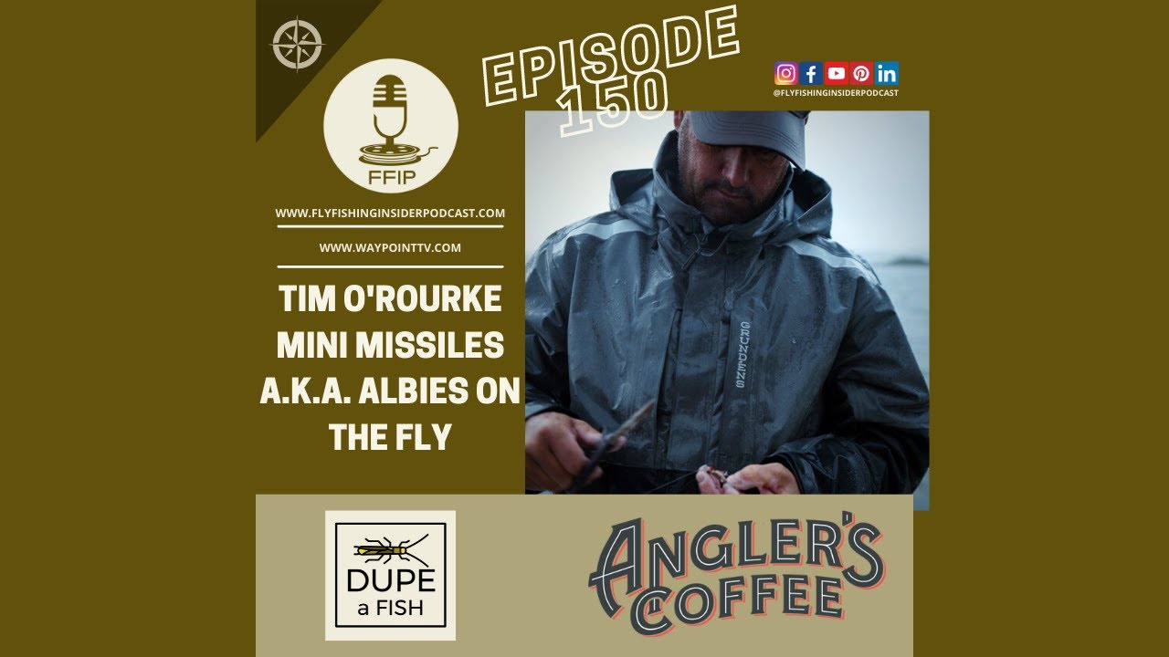 Fly Fishing for Albies or Albacore on the Fly - Fly Fishing Insider Podcast episode thumbnail
