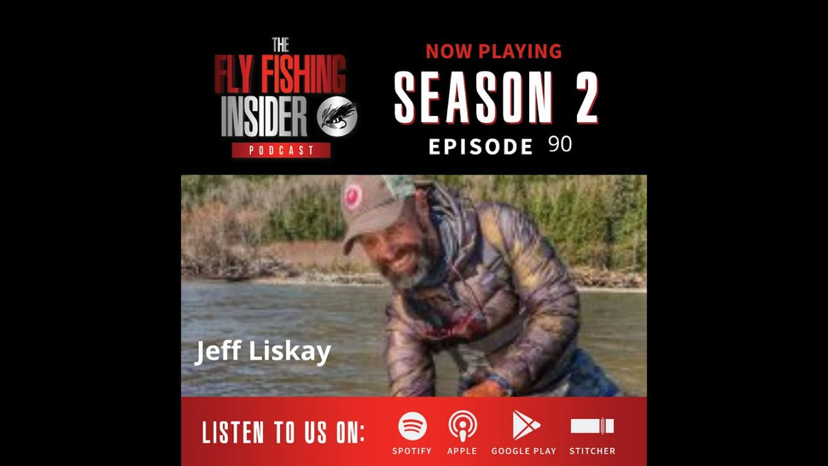 Jeff Liskay on the Fly Fishing Insider Podcast talking steelhead tactics