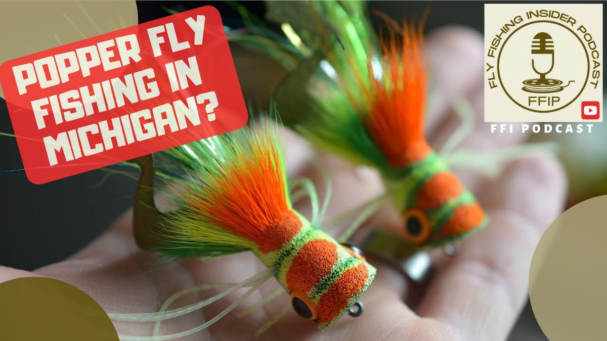 Michigan Fly Fishing for Smallies and Pike - Fly Fishing Insider Podcast episode thumbnail