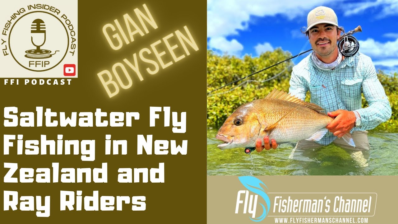 Comparing New Zealand and Western US Fly Fishing - Fly Fishing Insider Podcast episode thumbnail