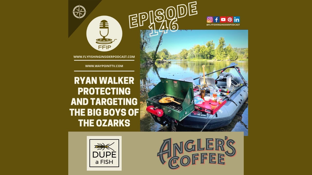 Protecting and Targeting The Big Brown Trout and Bass of The Ozarks - Fly Fishing Insider Podcast episode thumbnail