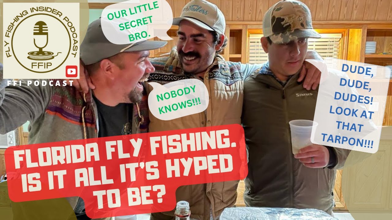 Marsh Sessions and How to Start a Fly Fishing Community - Fly Fishing Insider Podcast episode thumbnail