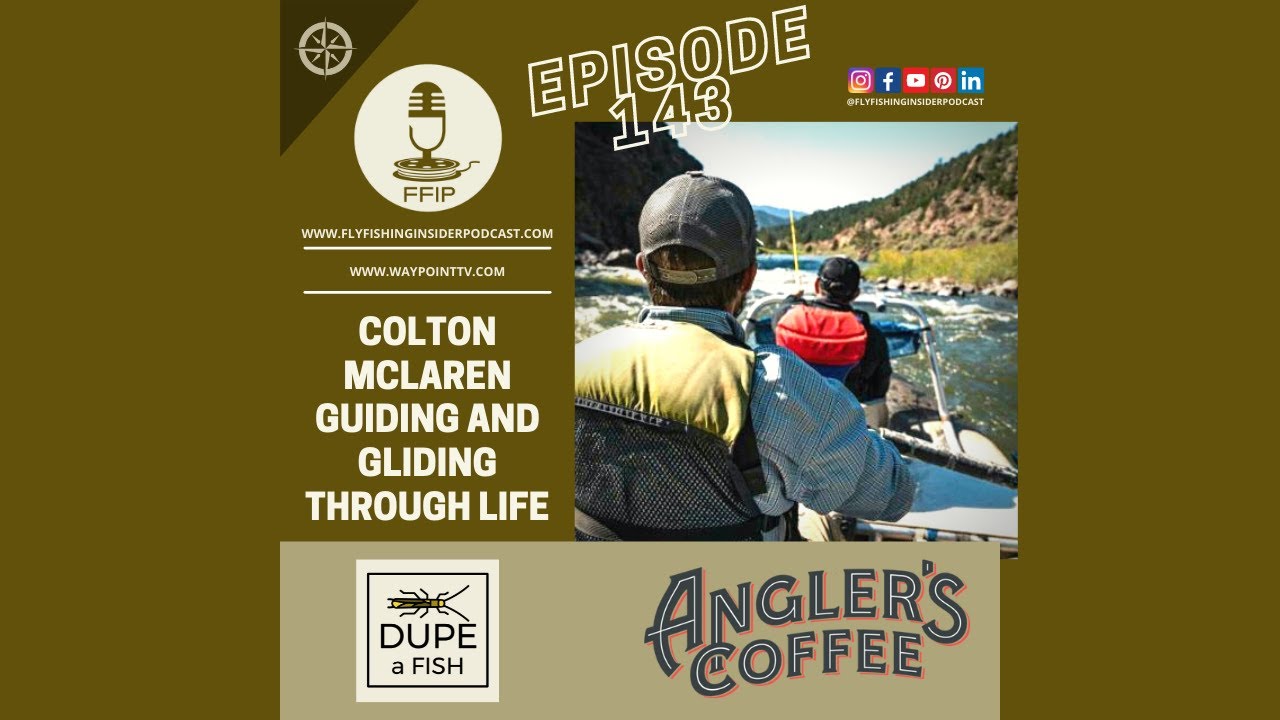 Guiding Fly Fishing and Gliding Through Life - Fly Fishing Insider Podcast episode thumbnail