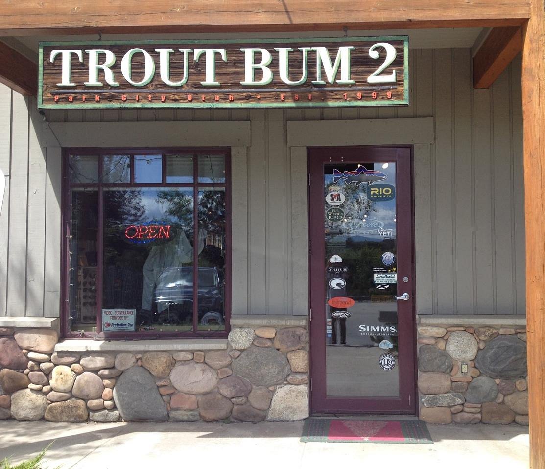 Trout Bum 2, Park City Fly Fishing Outfitter and Guide Service