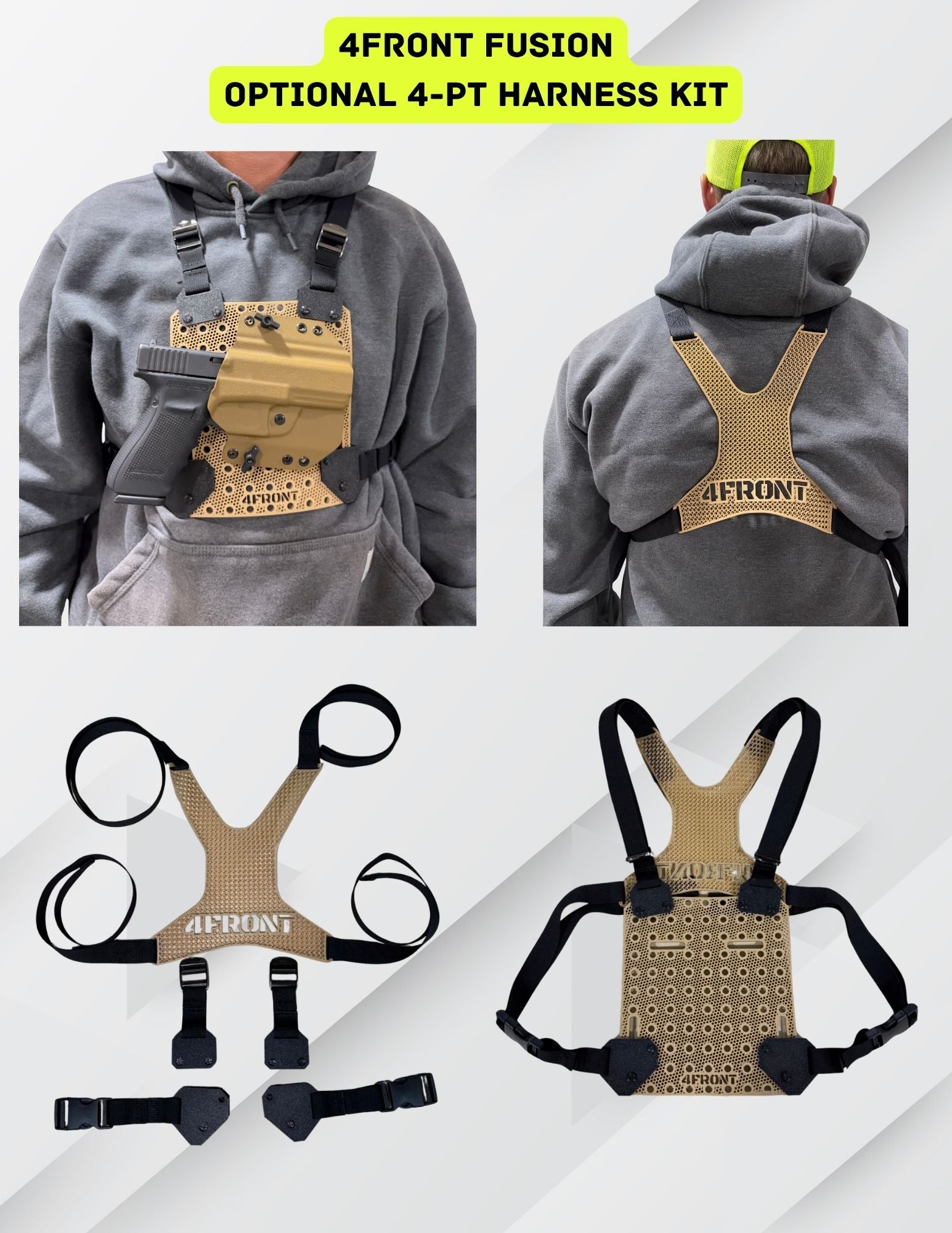 4 Front Pack Systems