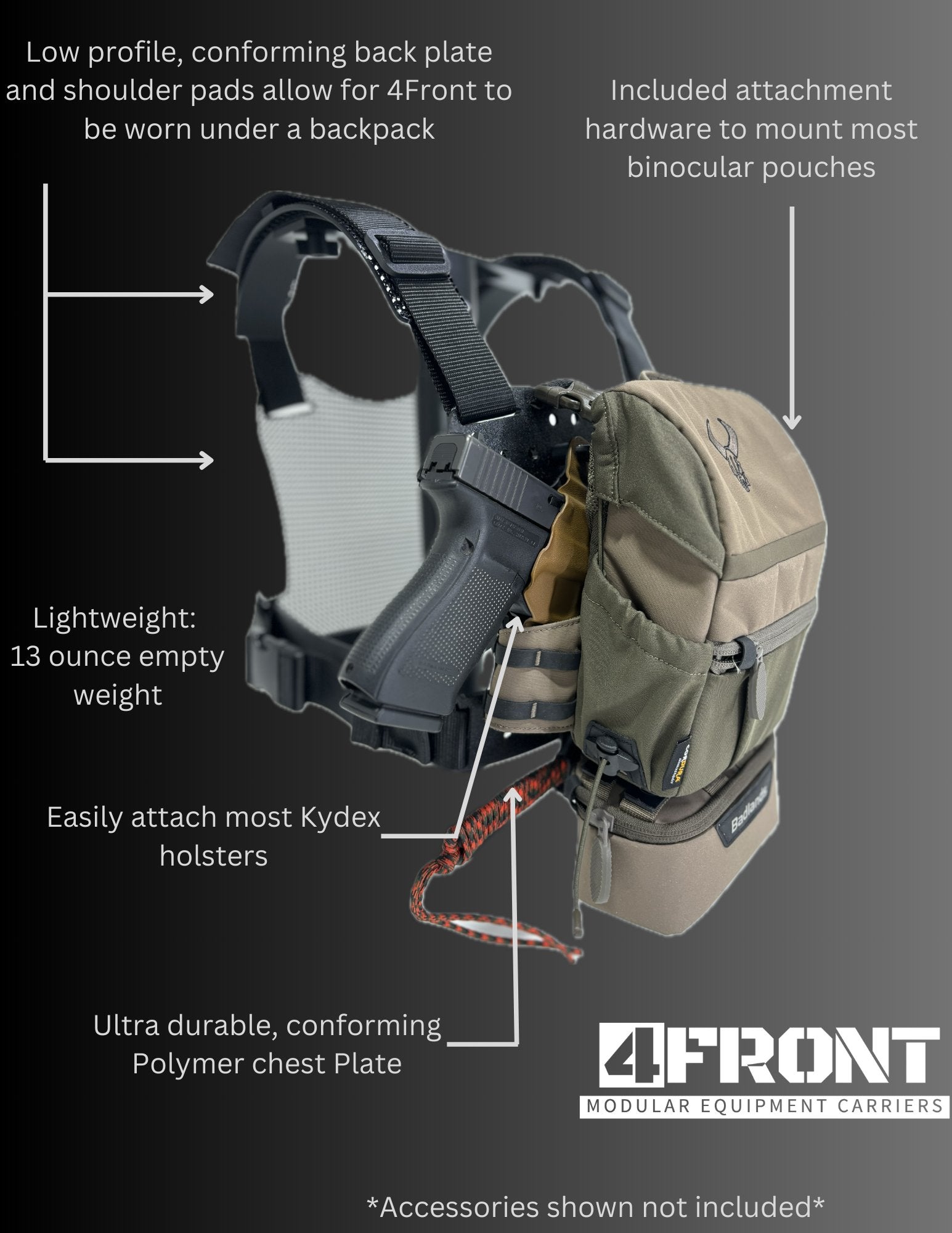 4front fly fishing bag