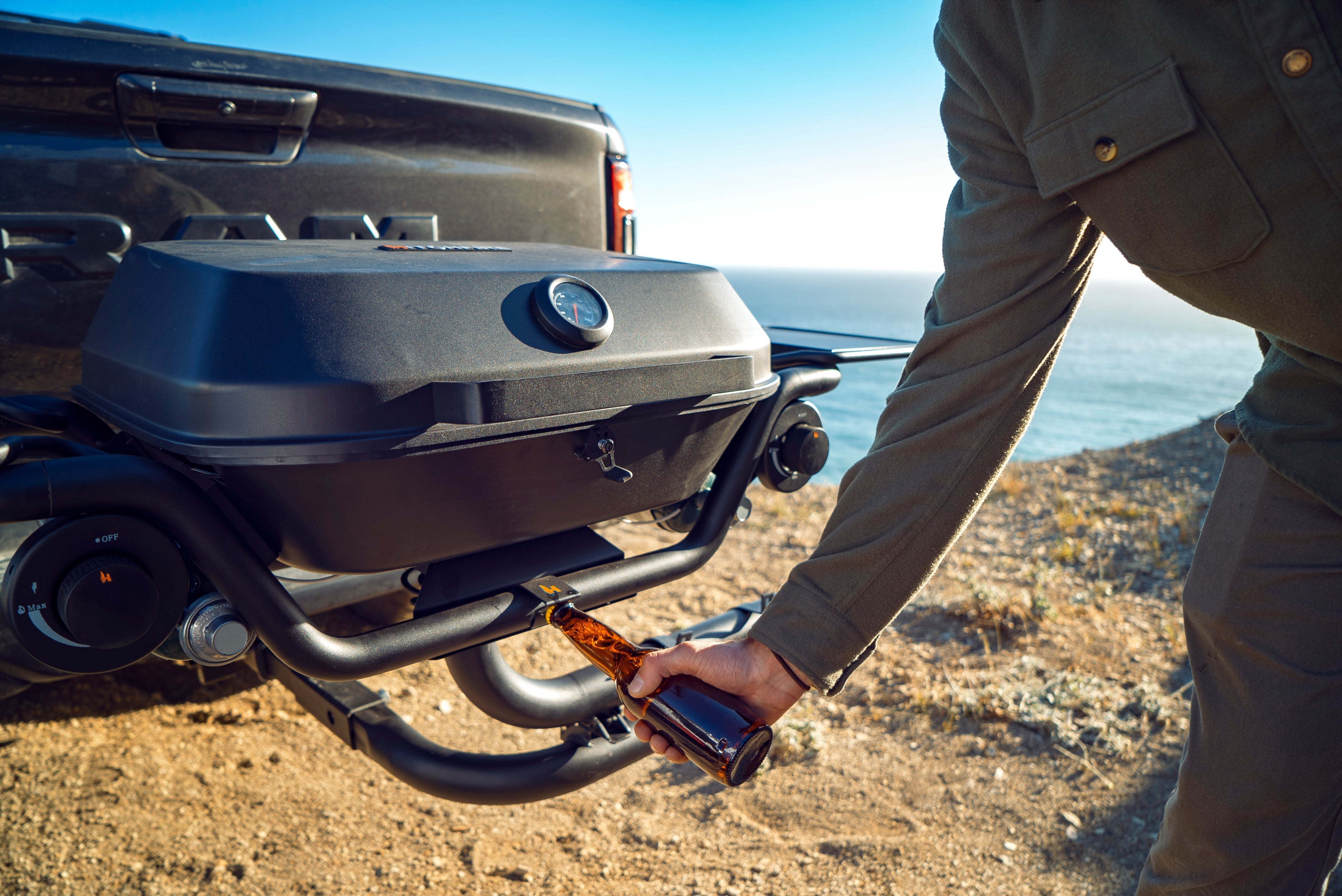 Hitchfire hitch rack