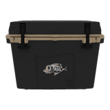 Taiga Coolers 27 Quart Black and Tan Cooler