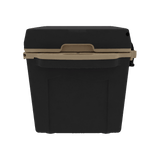 Taiga Coolers 27 Quart Black and Tan Cooler