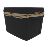 Taiga Coolers 27 Quart Black and Tan Cooler