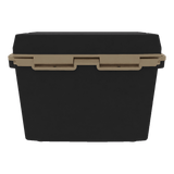 Taiga Coolers 27 Quart Black and Tan Cooler