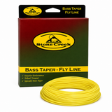 Bass Taper Fly Line - Moss