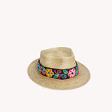 Fedora Palm Leaf Straw Hat