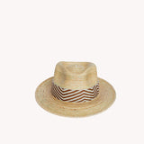 Fedora Palm Leaf Straw Hat