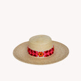 Spanish Palm Leaf Straw Hat