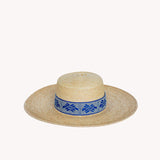 Spanish Palm Leaf Straw Hat