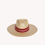 Western Palm Leaf Straw Hat