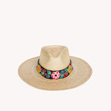 Western Palm Leaf Straw Hat