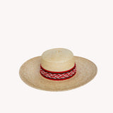 Spanish Palm Leaf Straw Hat