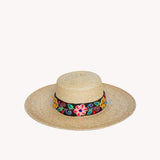 Spanish Palm Leaf Straw Hat