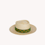 Bucket Palm Leaf Straw Hat
