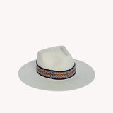 Speckled White Western Hat