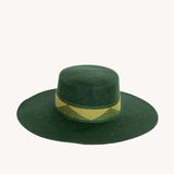 Hunter Green Spanish Hat