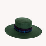 Hunter Green Spanish Hat