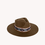 Chestnut Western Hat