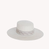 Speckled White Spanish Hat
