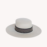 Speckled White Spanish Hat