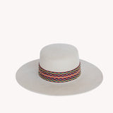 Speckled White Spanish Hat
