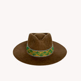 Chestnut Western Hat